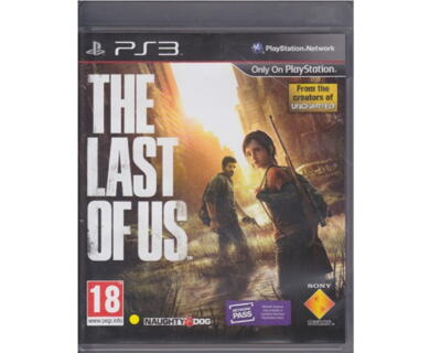 Last of Us, The u. manual (PS3)