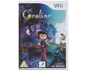 Coraline : An Adventure too Weird for Words (Wii)