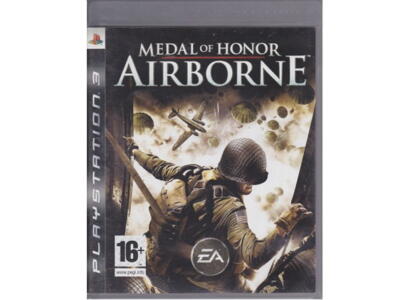 Medal of Honor : Airborne (forseglet) (PS3)