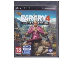 Far Cry 4 (limited edition) u. manual (PS3)