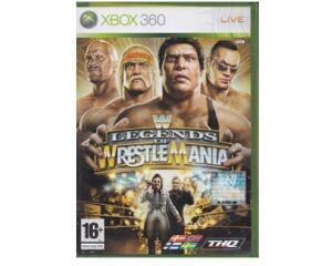 Legends of Wrestle Mania  (Xbox 360)