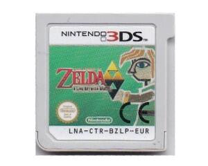 Zelda : A Link Between Worlds u. kasse og manual (3DS)