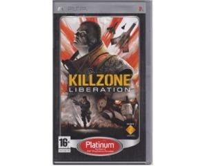 Killzone :Liberation (platinum) u. manual (PSP) 