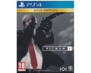 Hitman 2 (gold edition) (ny vare) (PS4)