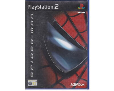 Spiderman u. manual (PS2)
