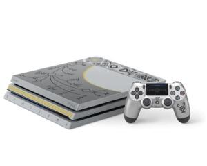 Playstation 4 Pro 1TB (God of War edition) m. kasse og spil