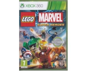 Lego : Marvel Super Heroes (classics) u. manual (Xbox 360)  