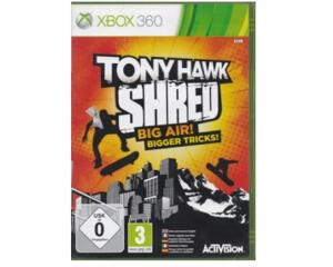Tony Hawk : Shred (kun spil) (Xbox 360)