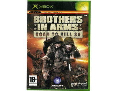Brothers in Arms : Road to Hill 30 (tysk) (Xbox) 
