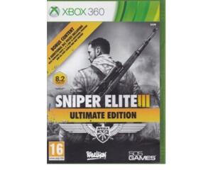 Sniper Elite III (ultimate edition) (Xbox 360)