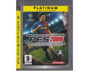 Pro Evolution Soccer 2009 (platinum) (PS3)