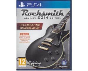 Rocksmith 2014 (u. kabel) (PS4)