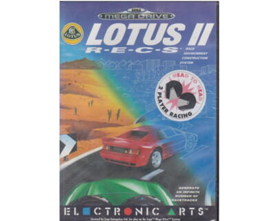 Lotus II R-E-C-S m. kasse (SMD) 