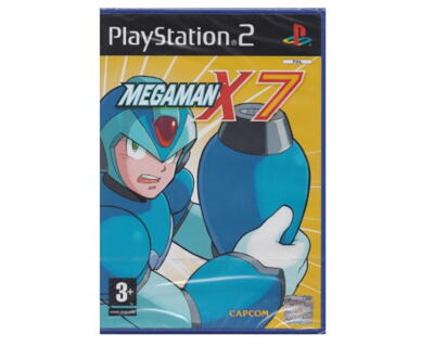 Megaman X7 u. manual (PS2)