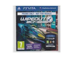 Wipeout 2048 (promo) (PS Vita)