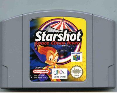 Starshot Space Circus Fever (N64)