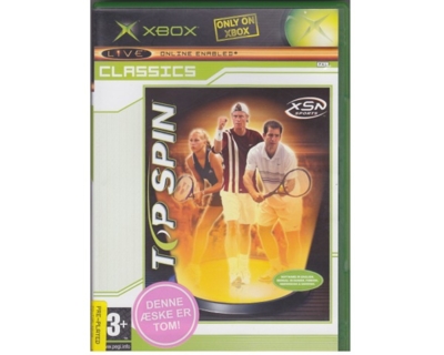 Top Spin (classic) u. manual (Xbox) 