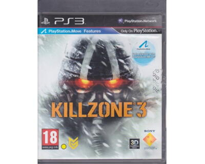 Killzone 3 u. manual (promo) (PS3)