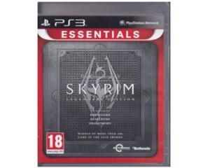 Elder Scrolls V : Skyrim (legendary edition) (essentials) (PS3) 