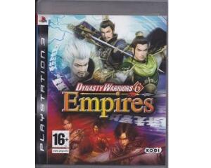 Dynasty Warriors 6 Empires (PS3)