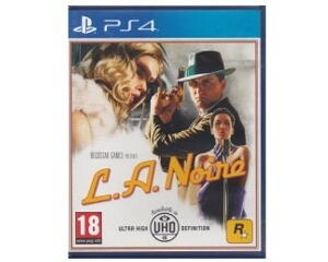 L.A. Noire (ny vare) (PS4)
