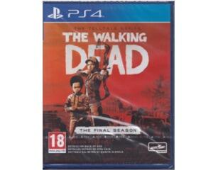 Walking Dead, The : The Final Season (ny vare) (PS4)