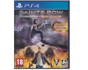 Saints Row IV : Reelected (PS4)