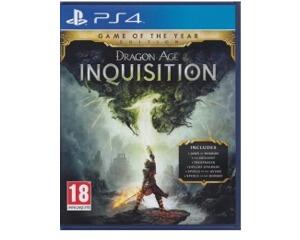 Dragon Age : Inquisition (game of the year edition)  (PS4)