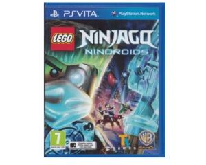 Lego Ninjago : Nindroids (PS Vita)