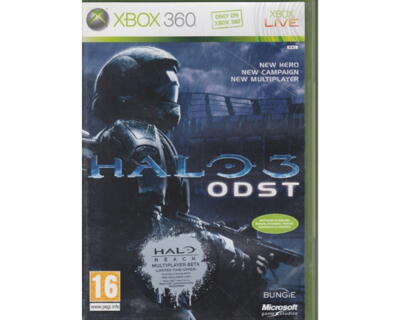 Halo 3 ODST u. manual (Xbox 360)