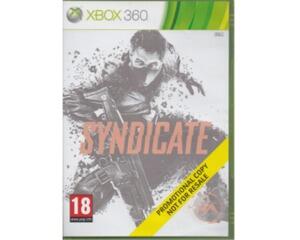 Syndicate (promotional copy) u. manual (Xbox 360)