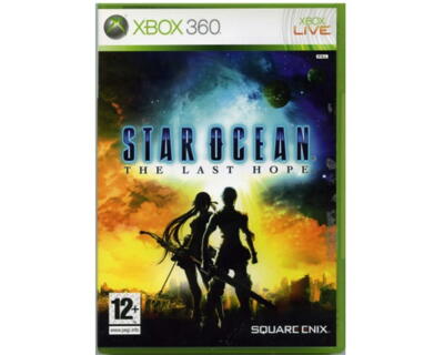 Star Ocean : The Last Hope (tysk kasse og manual) (Xbox 360)