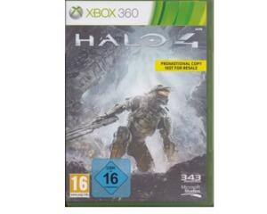 Halo 4 u. manual (promotional copy) (Xbox 360)