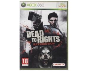 Dead to Rights : Retribution (Xbox 360)