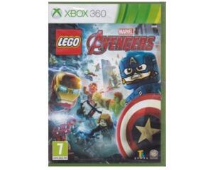 Lego : Marvel Avengers u. manual (Xbox 360)