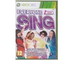 Everyone Sing (Xbox 360)