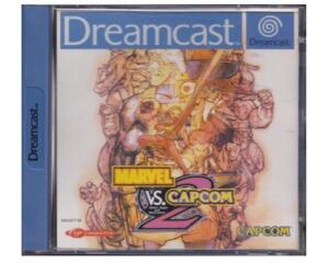 Marvel vs. Capcom 2 m. kasse og manual (Dreamcast)