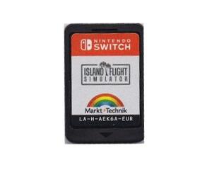 Island Flight Simulator (kun spilkort) (Switch)