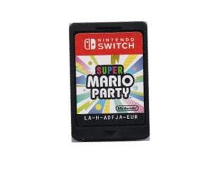 Super Mario Party (kun spilkort) (Switch)