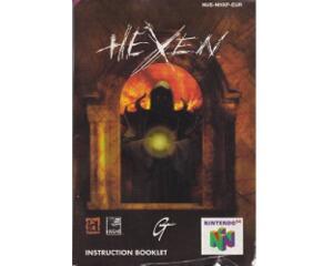 Hexen (slidt) (N64 manual)