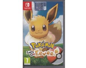 Pokemon : Let's Go Eevee (Switch)