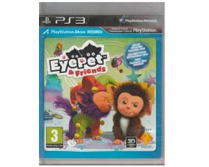 EyePet & Friends u. manual (PS3)