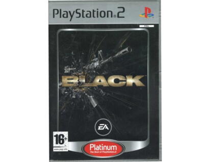 Black (Platinum) u. manual (PS2) 