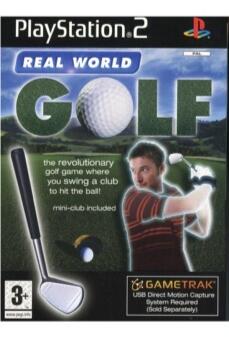 Real World Golf (kræver gametrack) (PS2)