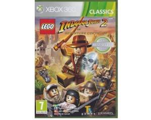 Lego : Indiana Jones 2 (classics) u. manual (Xbox 360)