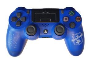 PS4 Controller (blå) (playstation f.c. edition) (orig)