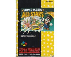Super Mario All-Stars (slidt) (Snes manual)