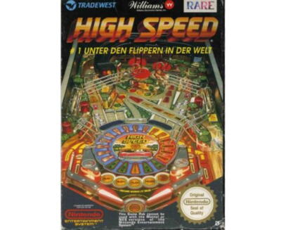 High speed (esp) m. kasse (NES) 