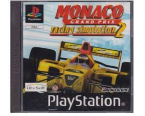 Monaco Grand prix Racing Simulation 2 (spansk kasse) (PS1)
