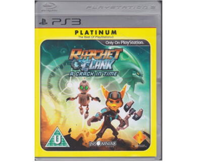 Ratchet & Clank : A Crack in Time (essentials) (PS3)